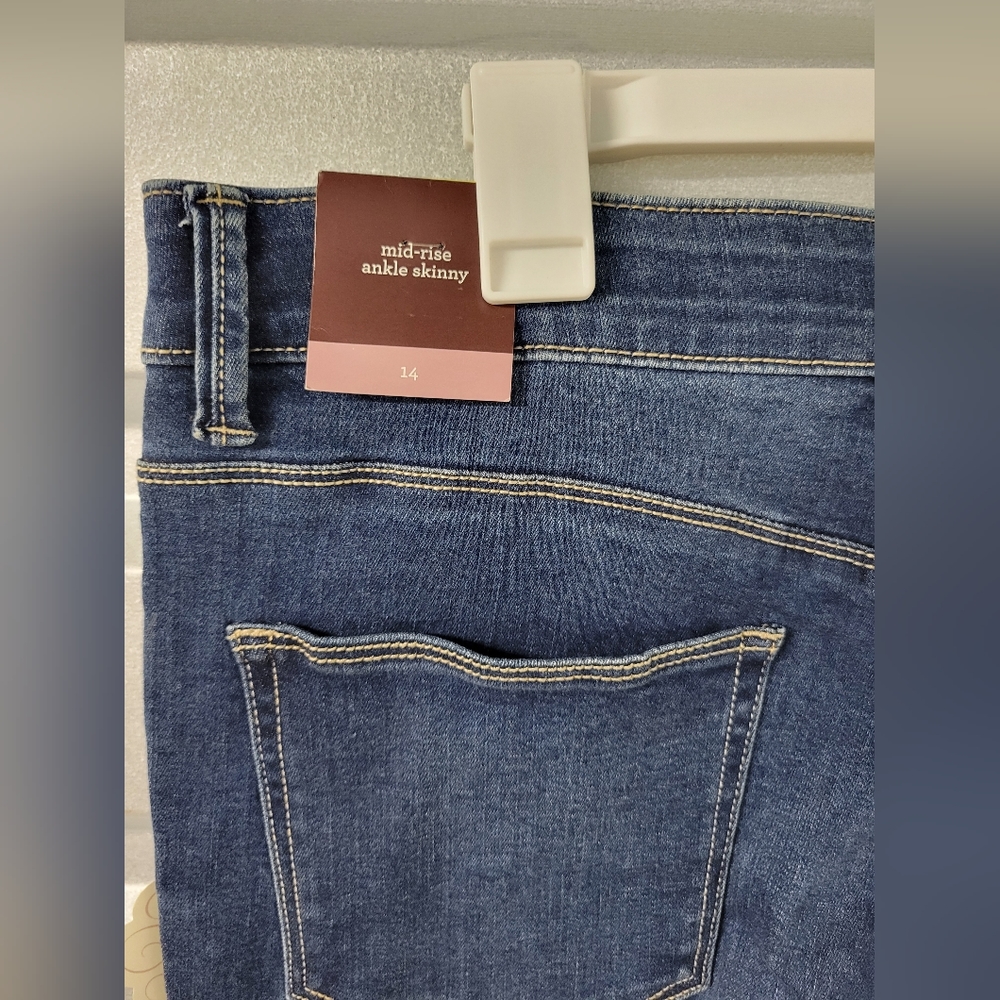 KNOX ROSE blue jeans - Picture 2 of 10